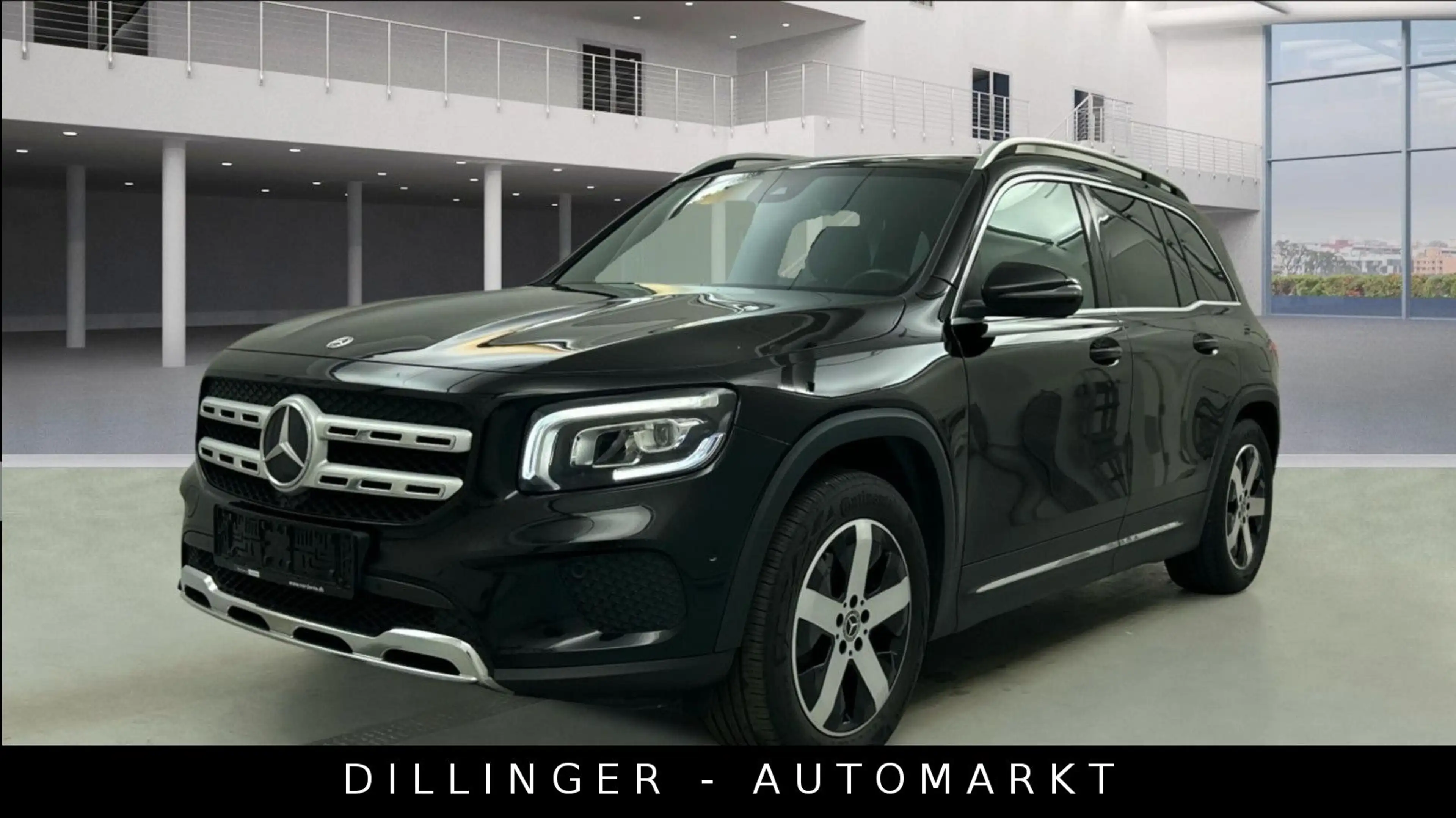 Mercedes-Benz GLB 220 d 8G 190ps LED Navi Kamera AHK DISTRONIC