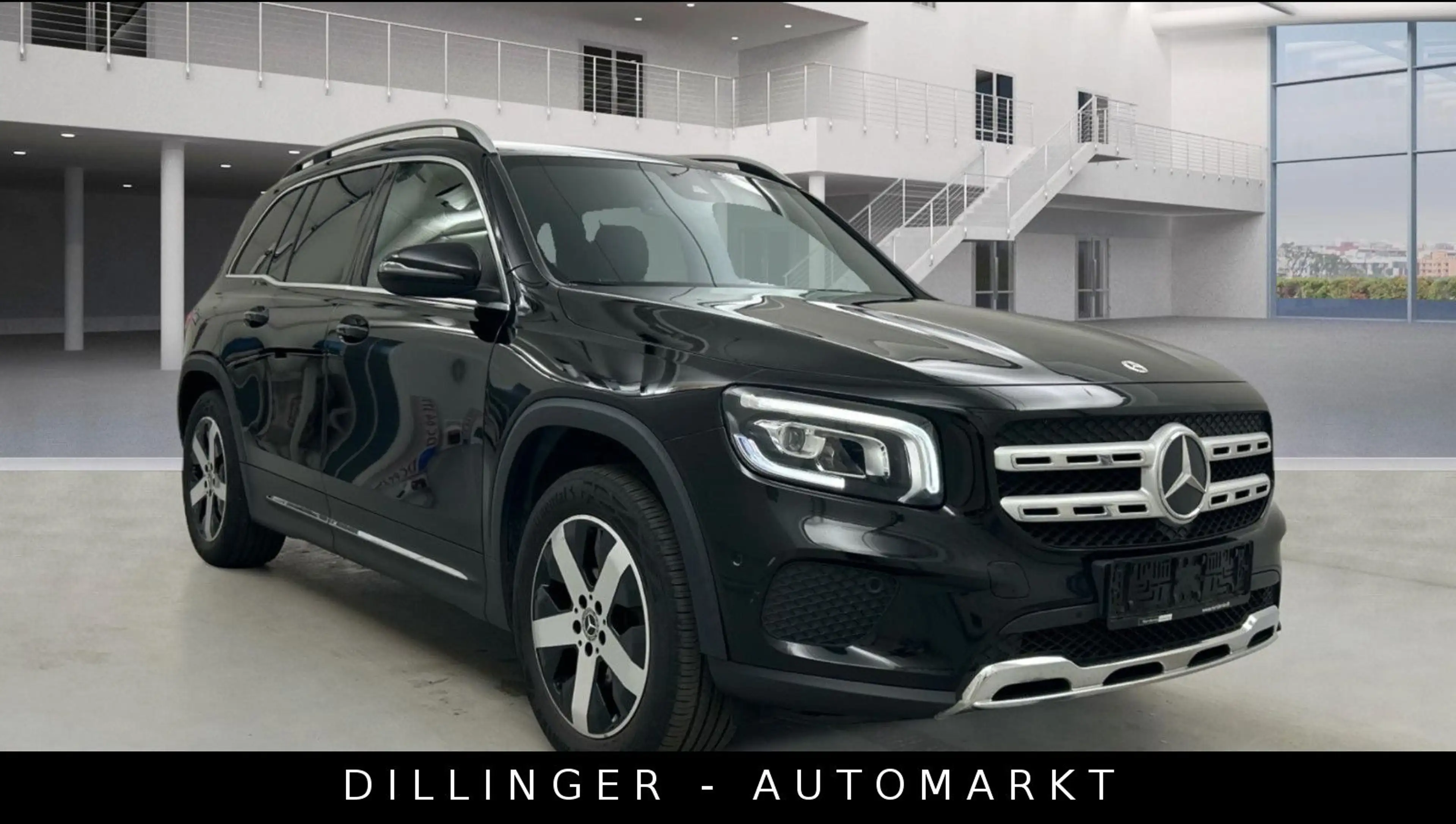 Mercedes-Benz GLB 220 d 8G 190ps LED Navi Kamera AHK DISTRONIC — photo 4