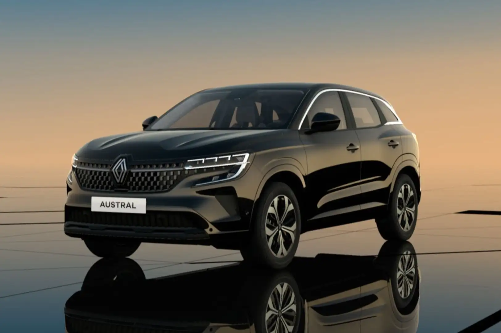 Renault Austral Evolution Mild Hybrid 160 Automatik Noir - 1
