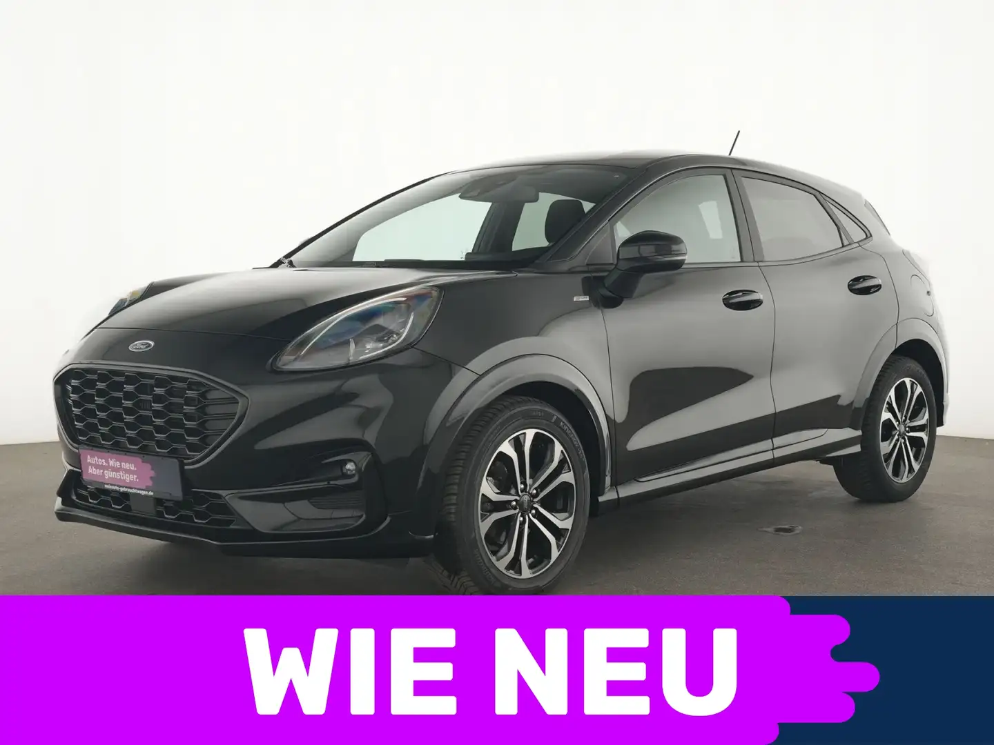 Ford Puma ST-Line Navi|Kamera|CarPlay|SHZ|PDC|LED Schwarz - 1