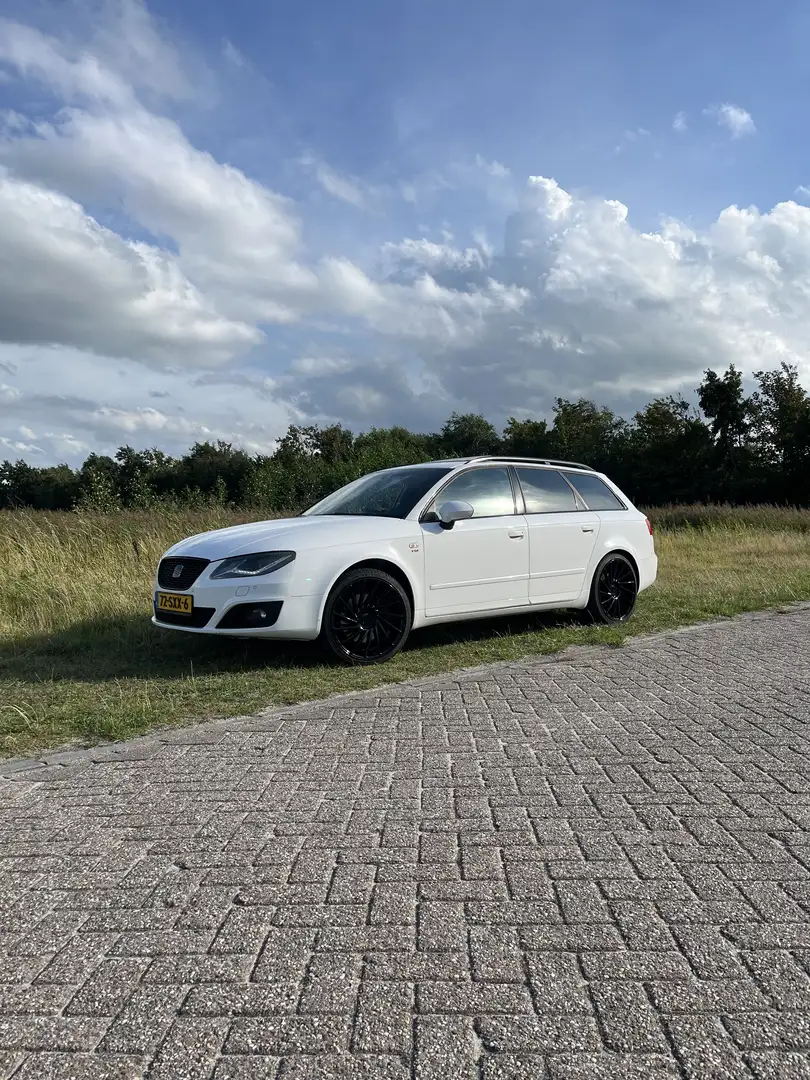 SEAT Exeo 2.0 TSI Style 211PK Wit - 2