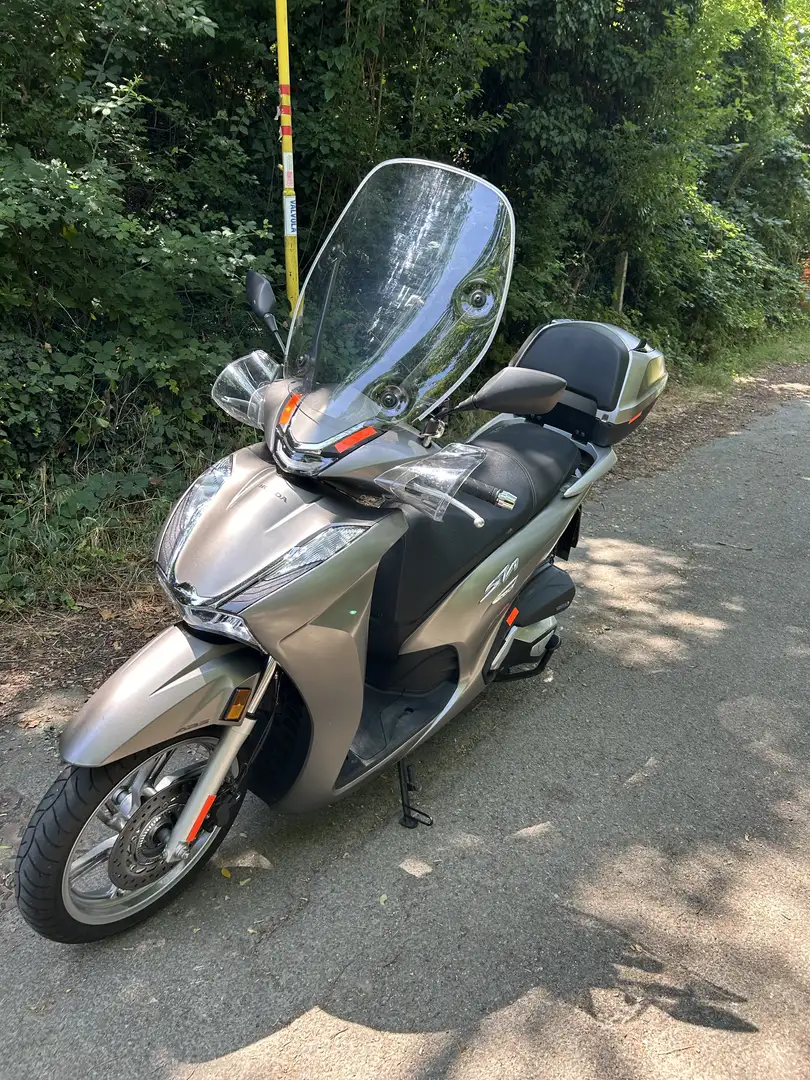 Honda SH 350i Argent - 2