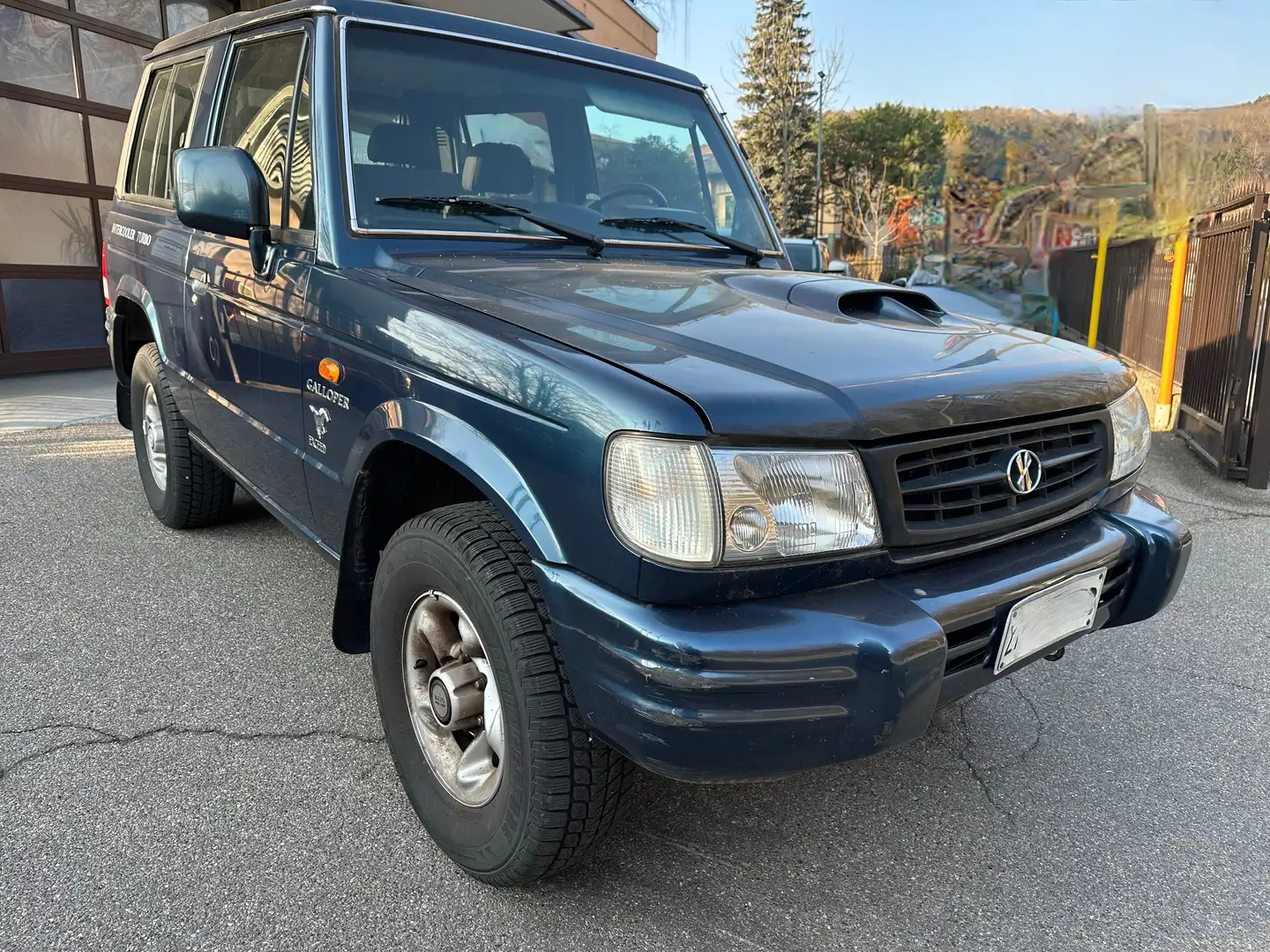 Hyundai Galloper Galloper+3p+2.5+tdi+Comfort Albastru - 2