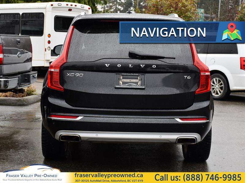 2016 Volvo XC90 T6 Inscription 31 Volvo Service Records. alt 4