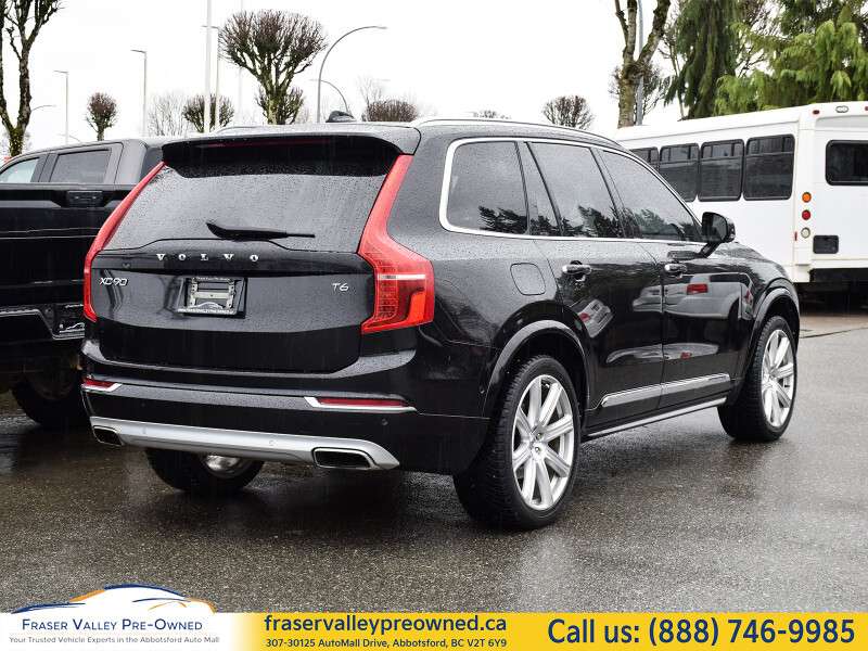 2016 Volvo XC90 T6 Inscription 31 Volvo Service Records. alt 5