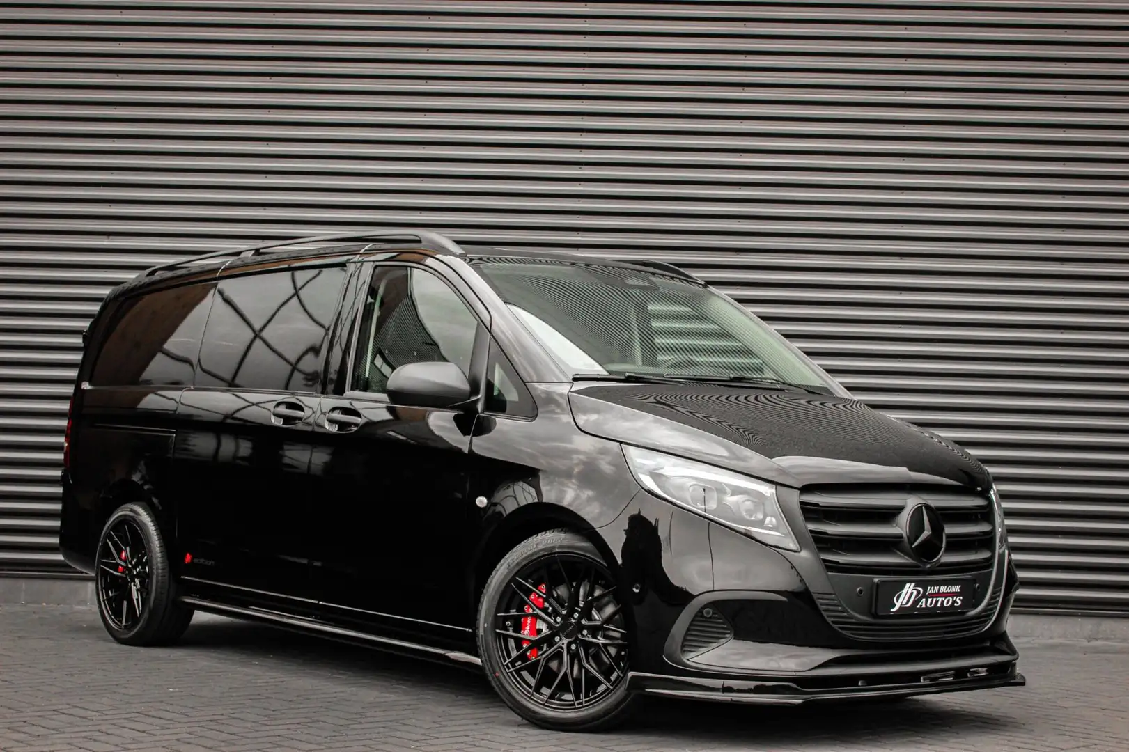 Mercedes-Benz Vito 119 CDI L2 SELECT LANG LEDEREN BEKLEDING / AUTOMAA Noir - 2