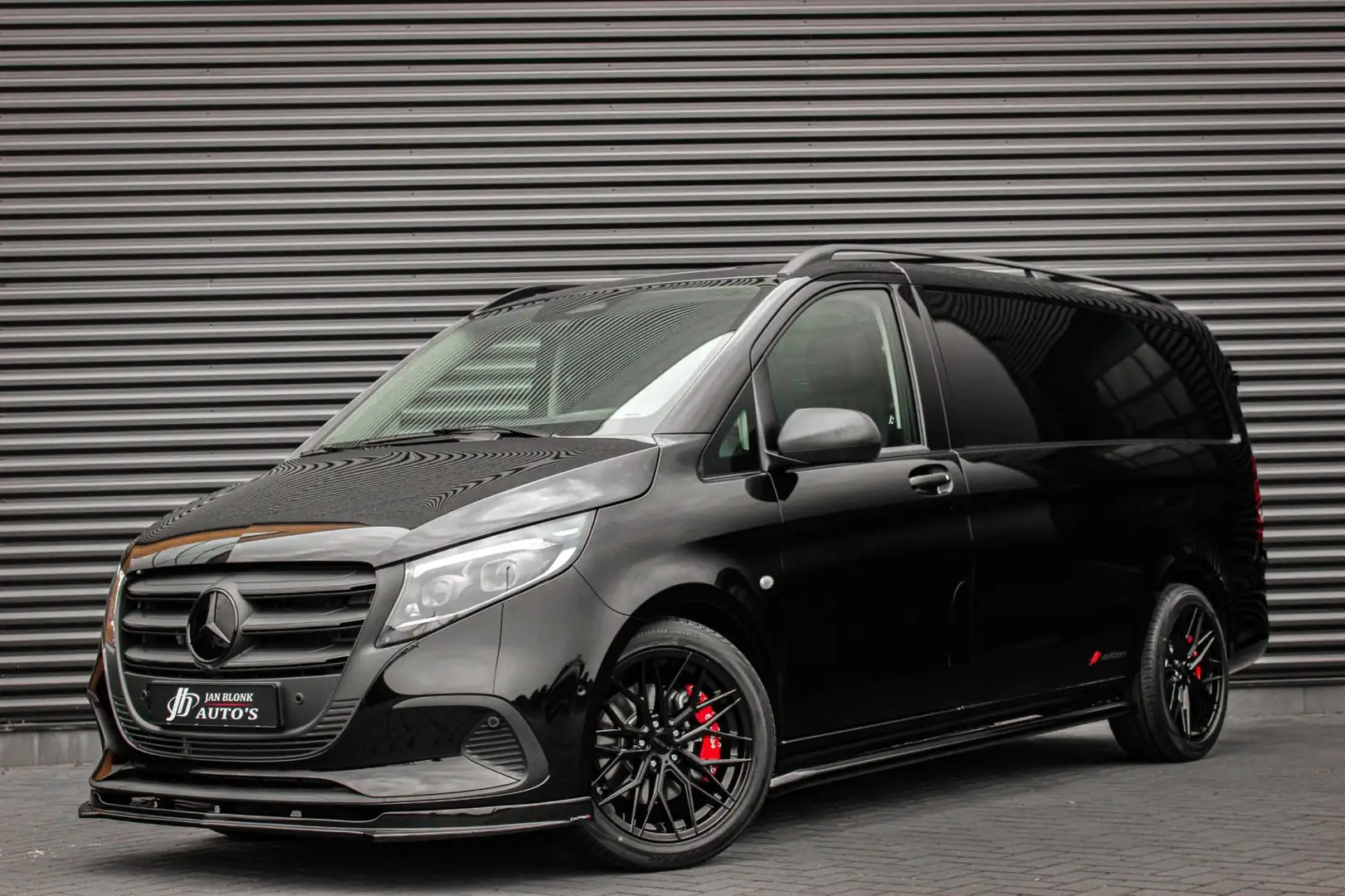 Mercedes-Benz Vito 119 CDI L2 SELECT LANG LEDEREN BEKLEDING / AUTOMAA Noir - 1