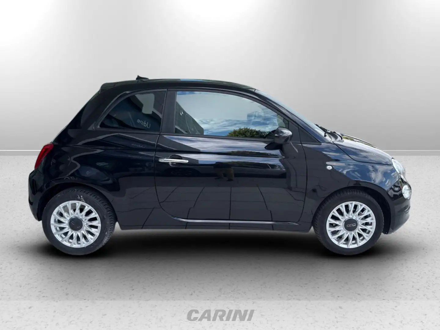 Fiat 500C 1.0 hybrid dolcevita 70cv Nero - 2