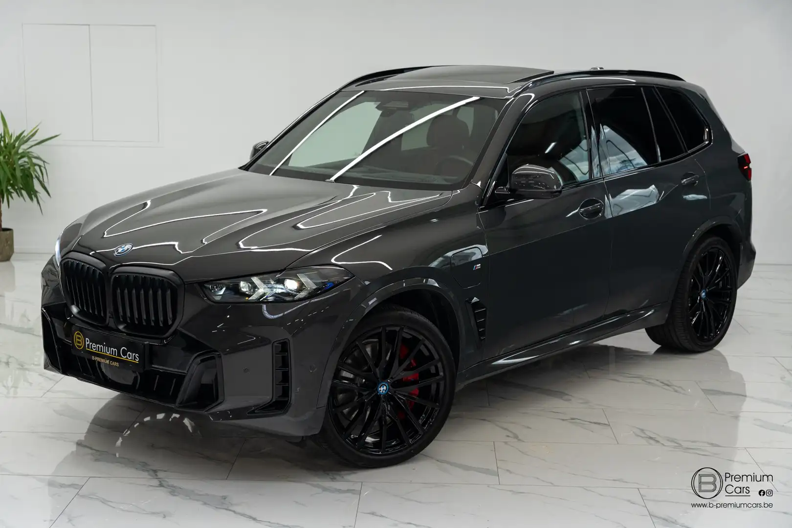 BMW X5 xDrive50e M-pack pro! FULL OPTIONS! INDIVIDUAL! Grigio - 2