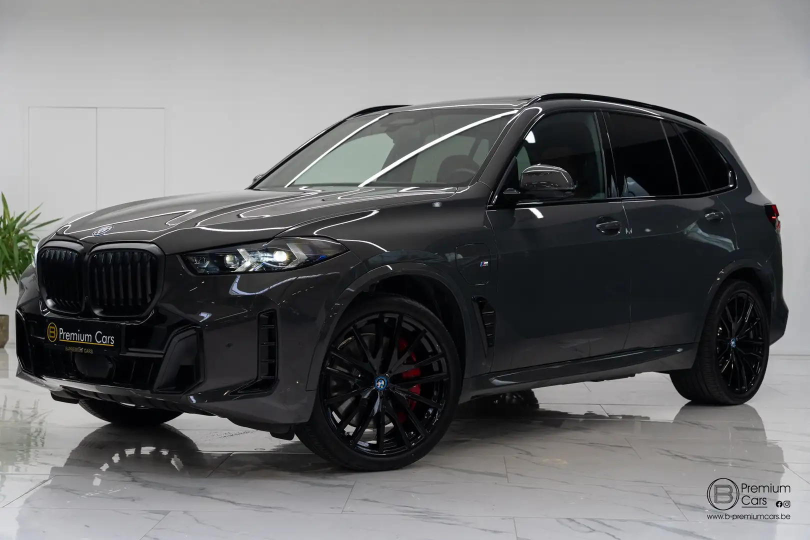 BMW X5 xDrive50e M-pack pro! FULL OPTIONS! INDIVIDUAL! Grigio - 1