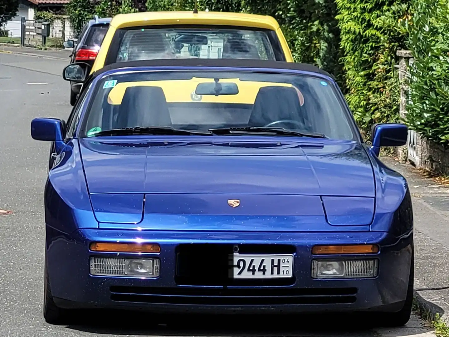Porsche 944 944 S 2 Cabriolet Blau - 1