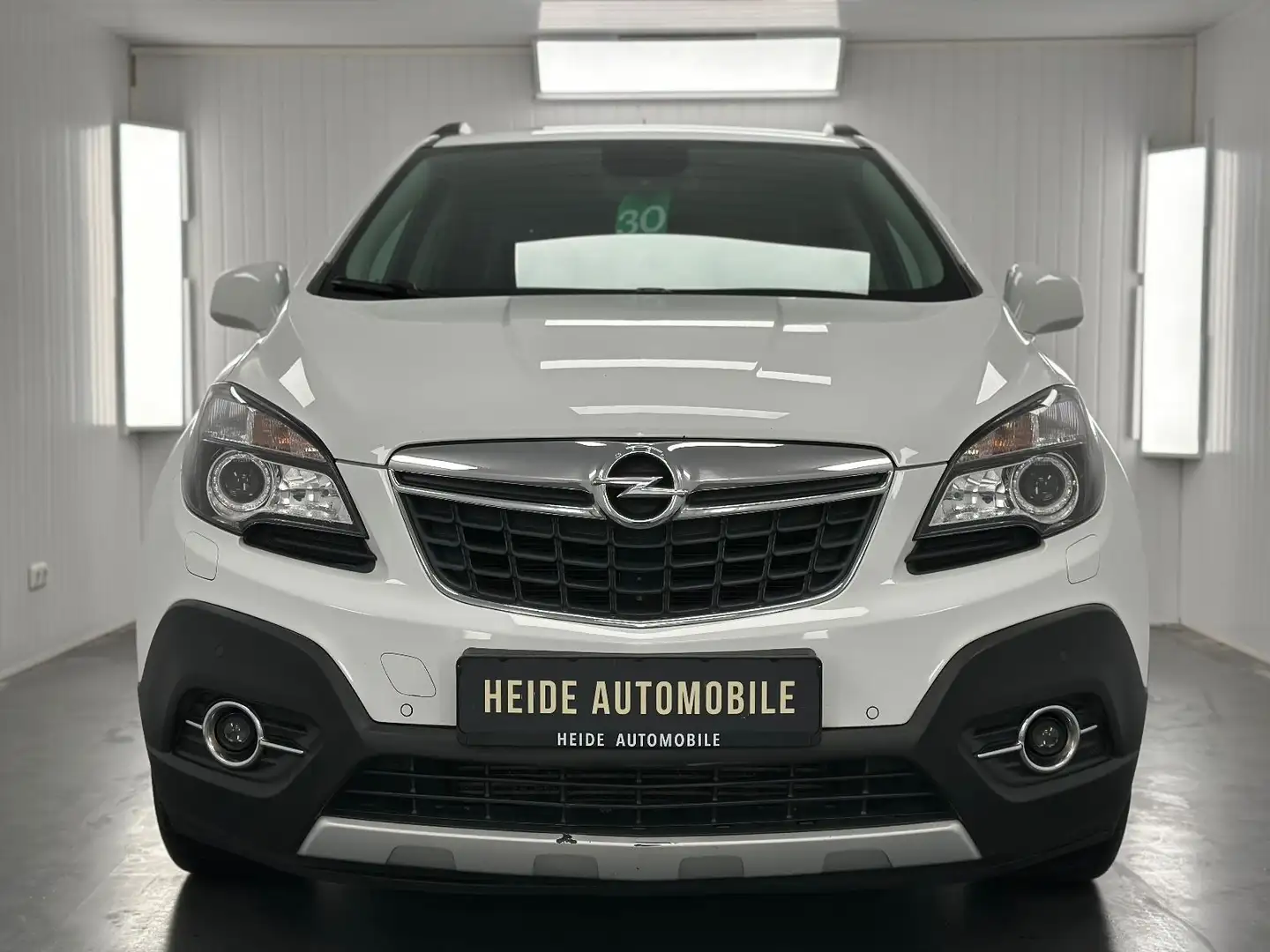 Opel Mokka Innovation Automatik AHK Kamera XENON Weiß - 2
