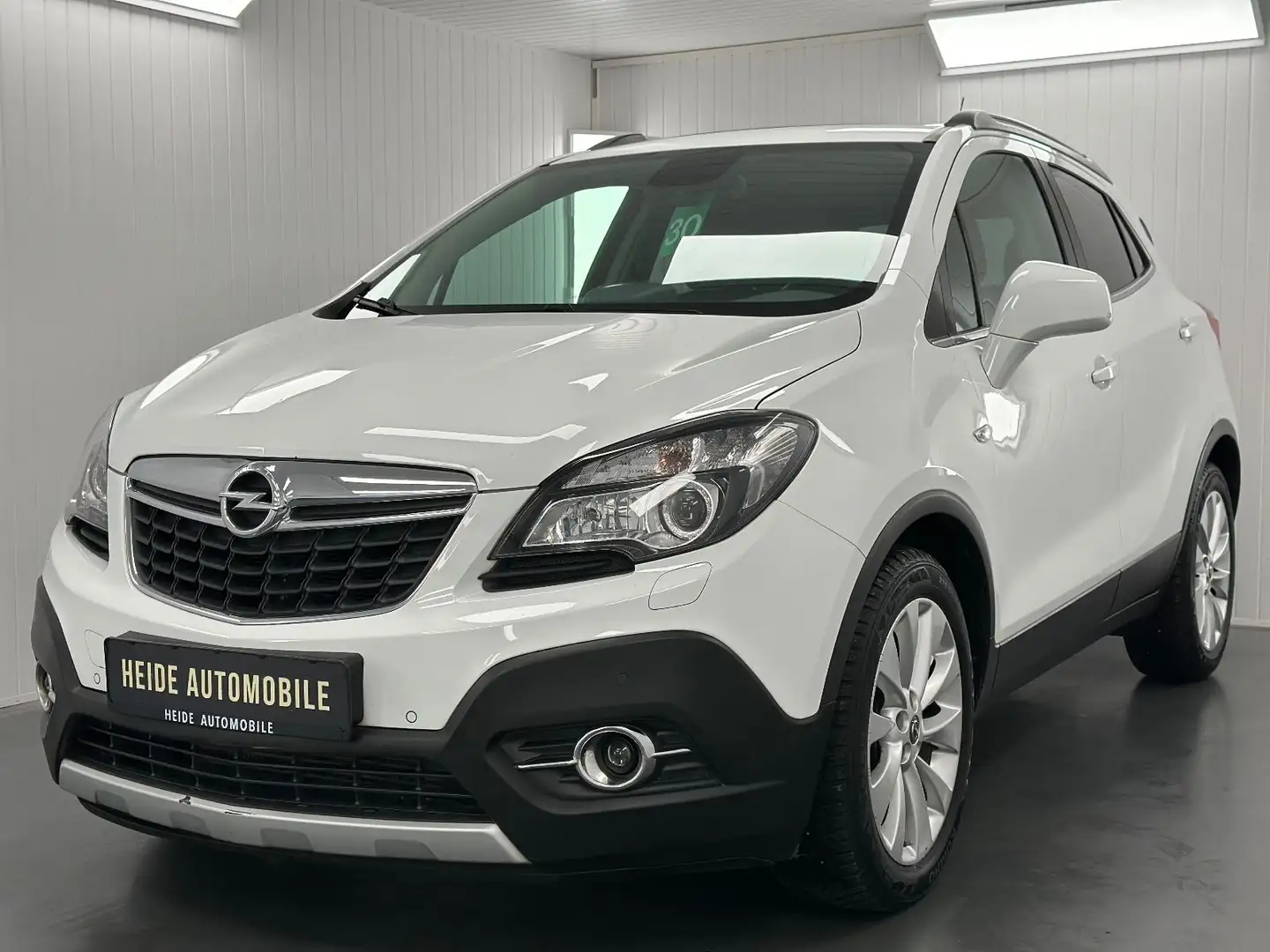Opel Mokka Innovation Automatik AHK Kamera XENON Weiß - 1