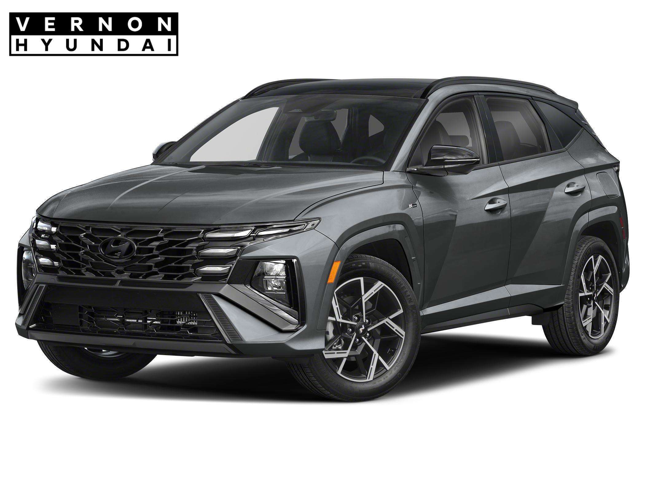 2026 Hyundai Tucson N-LINE