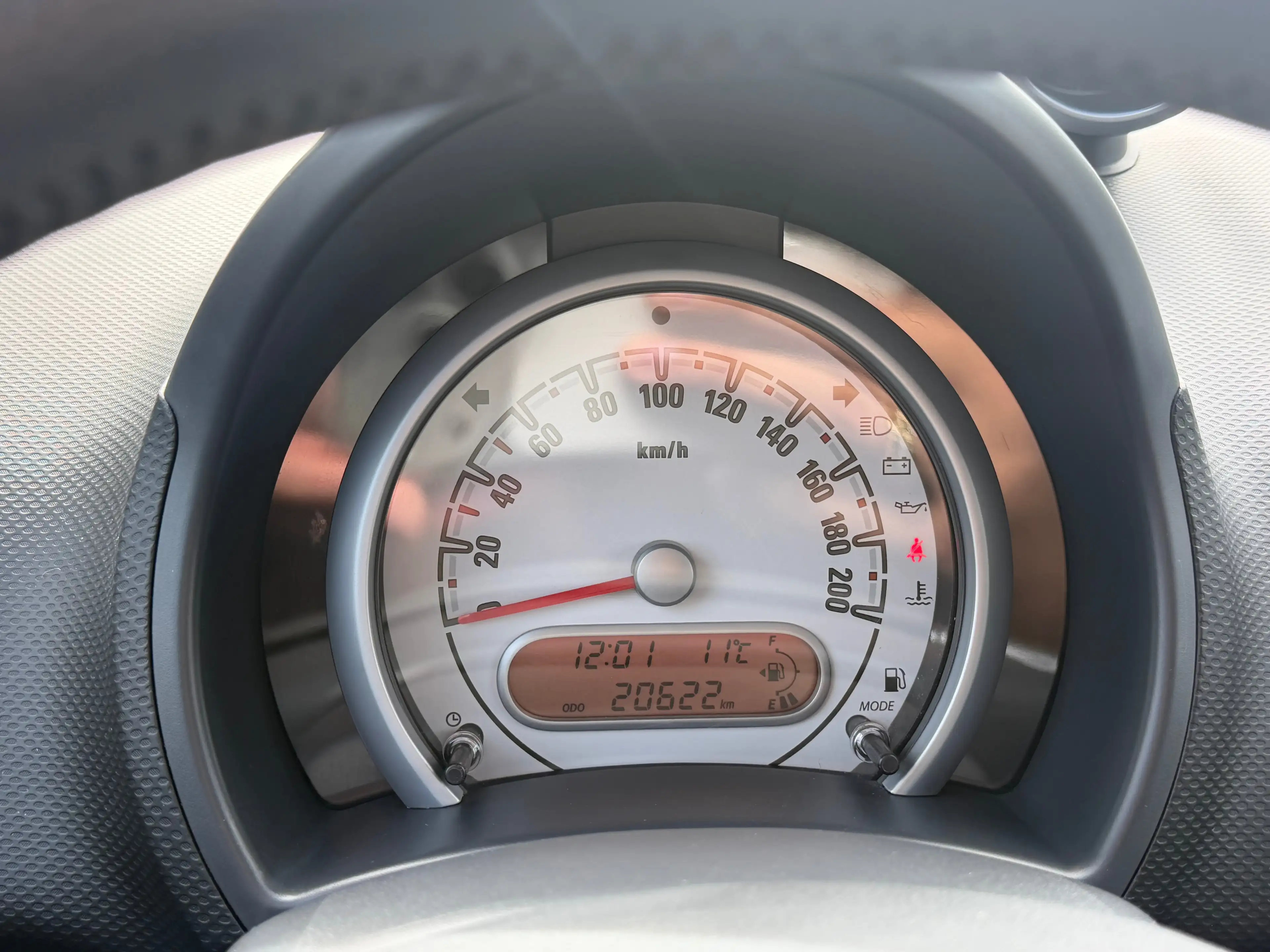 Opel Agila Agila 1.2i — photo 21