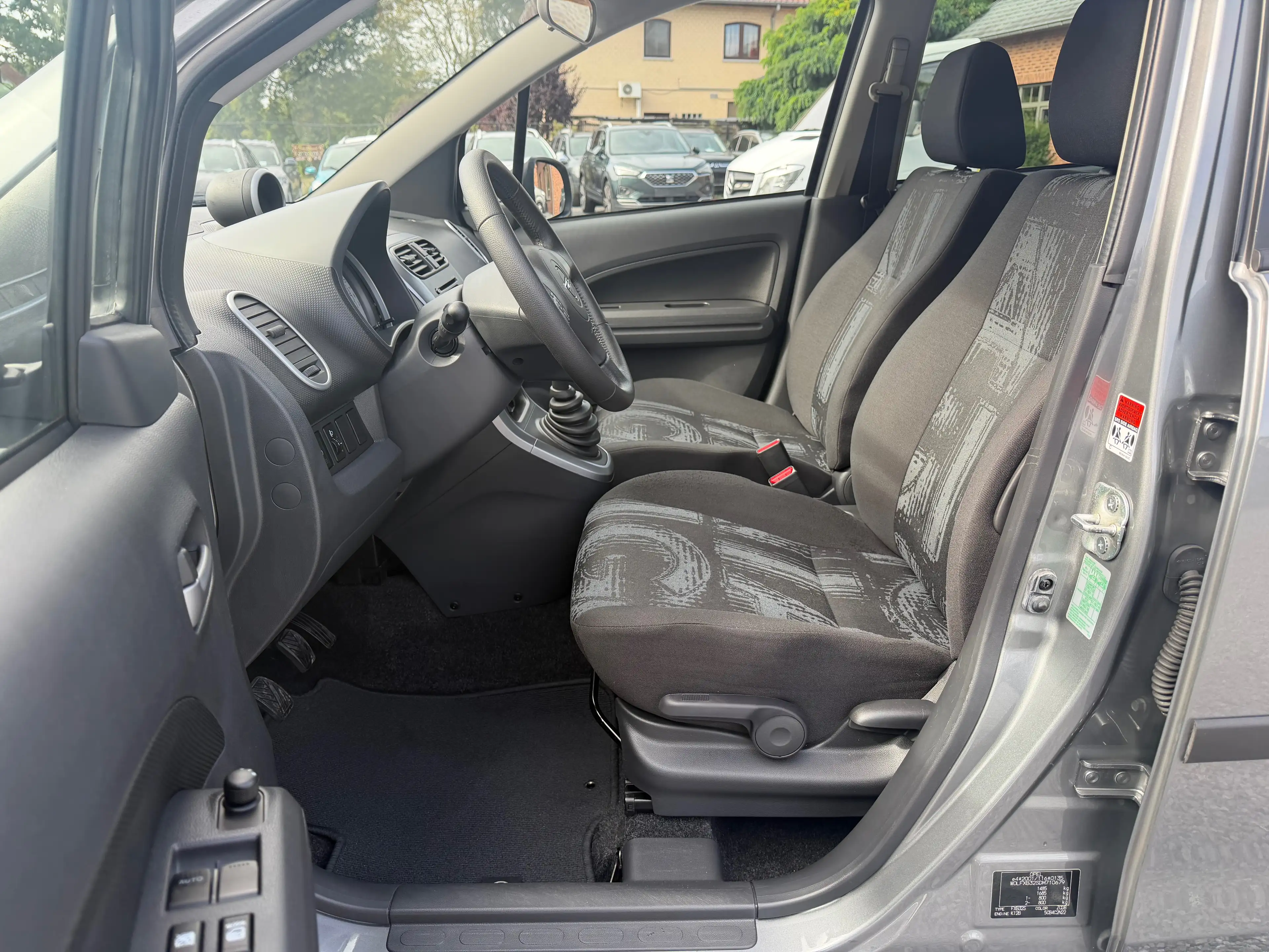 Opel Agila Agila 1.2i — photo 16