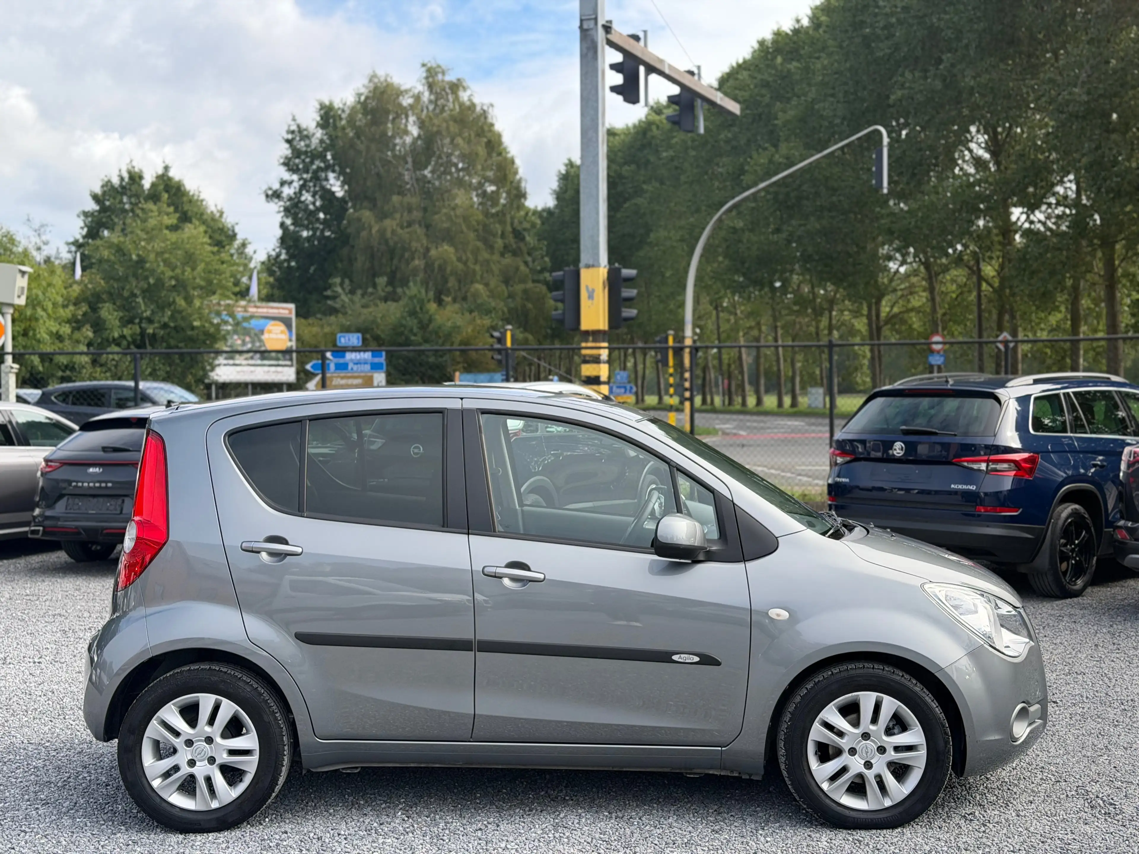 Opel Agila Agila 1.2i — photo 7