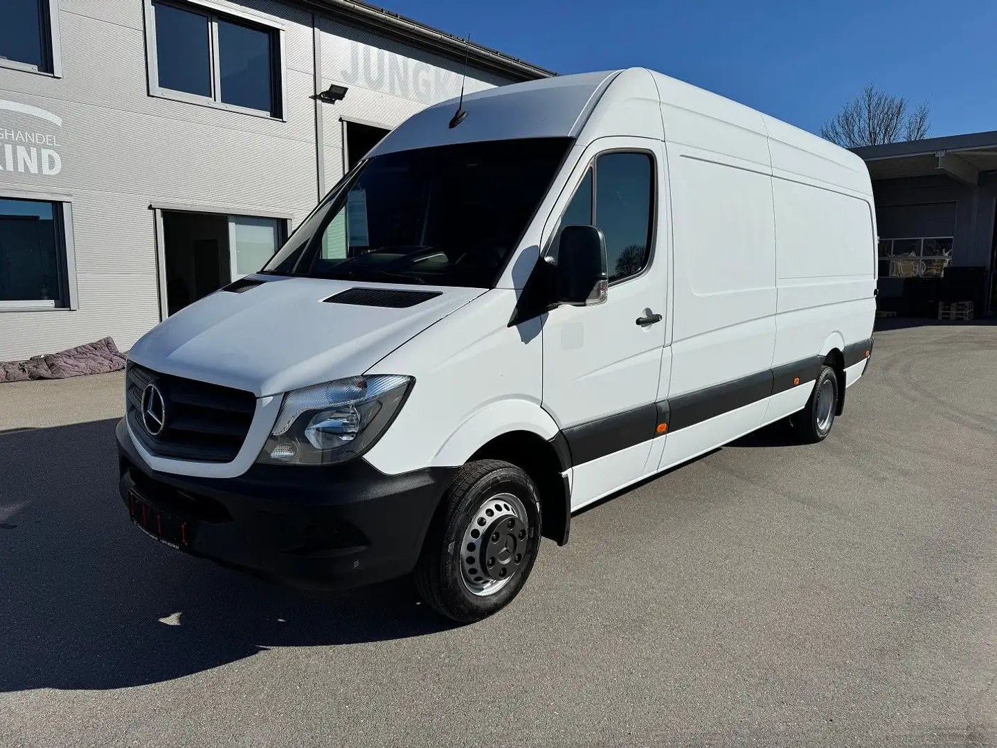 Mercedes-Benz Sprinter 516 CDI Maxi Lang Klima AHK Weiß - 1
