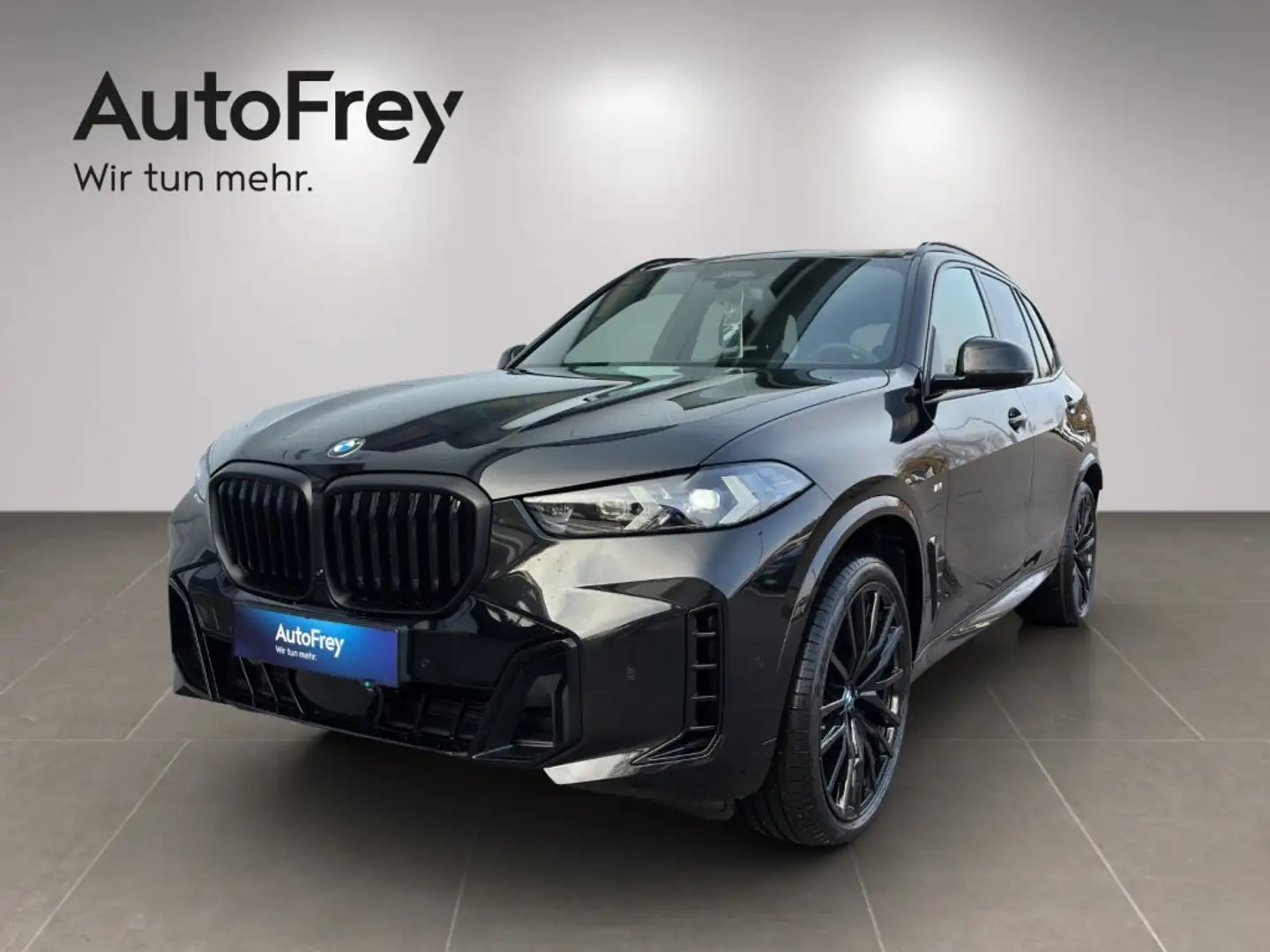 BMW X5 xDrive30d MHEV 48V Schwarz - 1