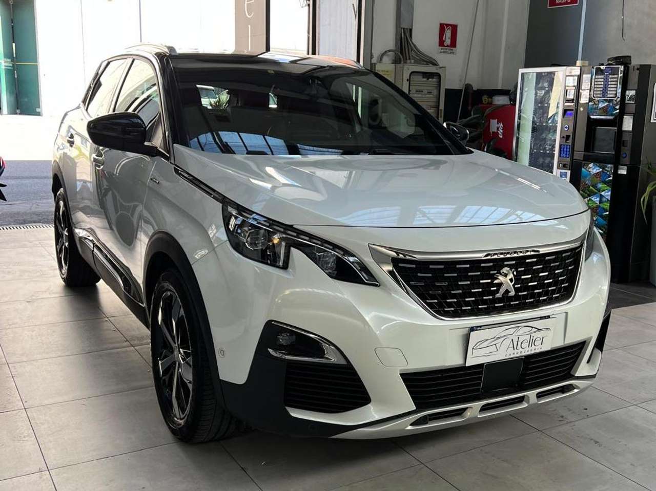 Peugeot 3008 3008 II 2016 1.2 puretech t GT Line s
