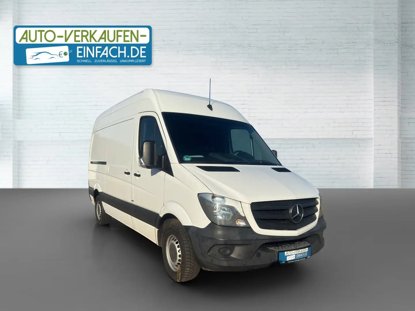 Mercedes-Benz Sprinter 316 CDI,L2H2,Klima,1H,Mwst,3S,PDC,TÜV,Service Alb - 1