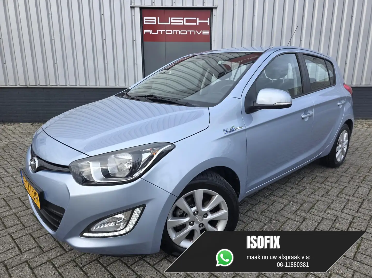 Hyundai i20 1.2i 5 deurs i-Deal | VAN 2e EIGENAAR | AIRCO | Blauw - 1