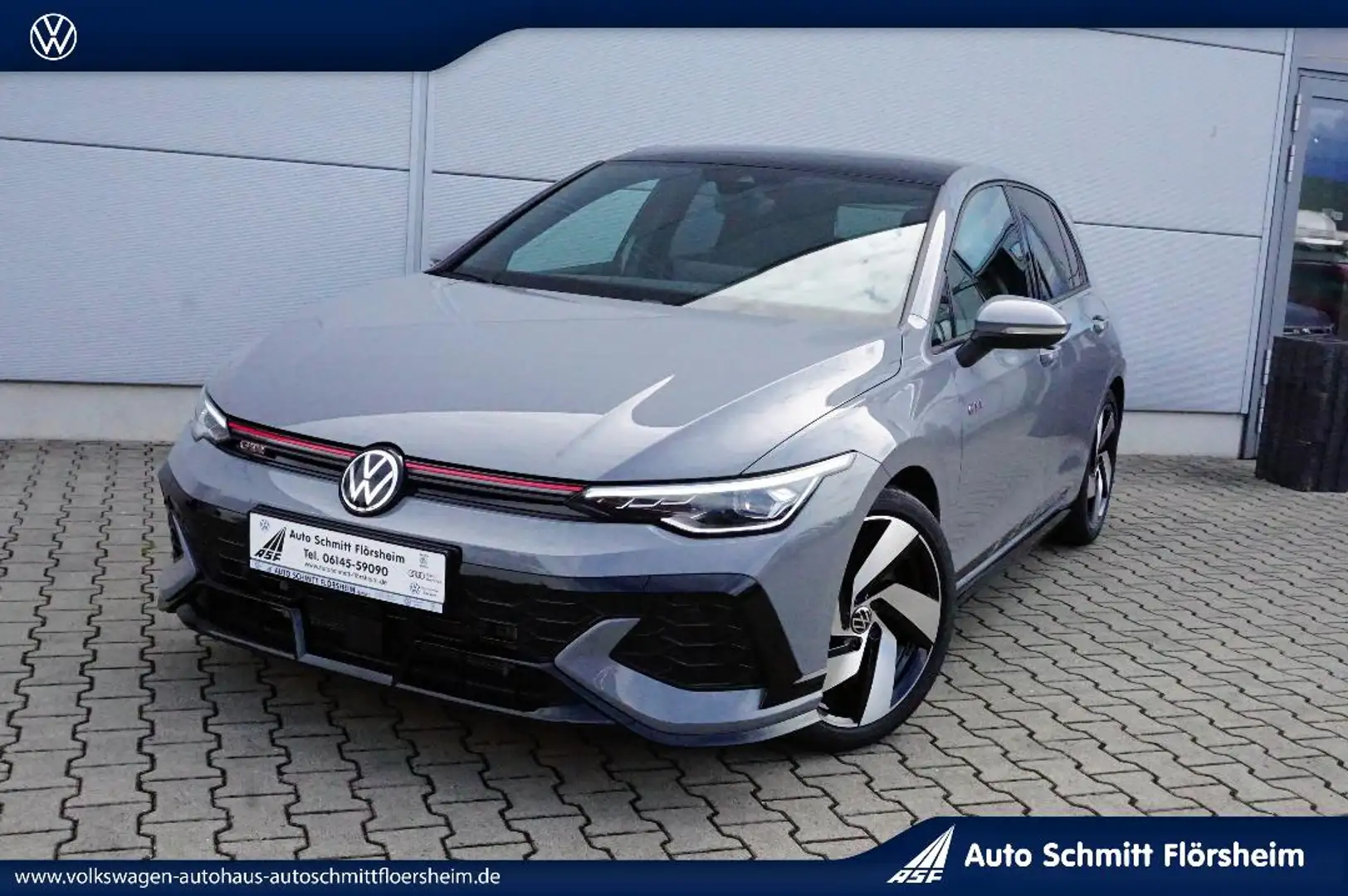 Volkswagen Golf GTI Clubsport 2.0 TSI 7-Gang-DSG Navi,LED,RFK,ACC Gris - 2