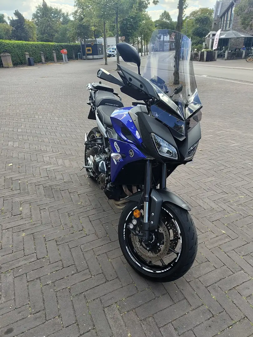 Yamaha Tracer 900 Blauw - 2