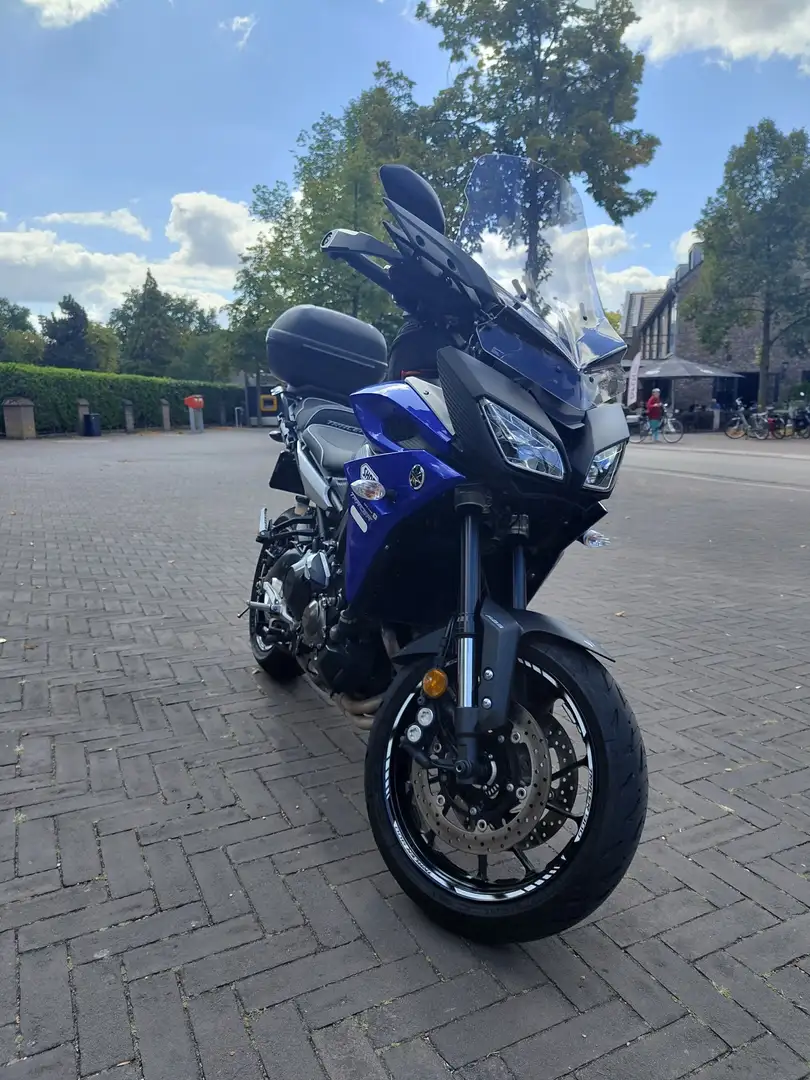 Yamaha Tracer 900 Blauw - 1