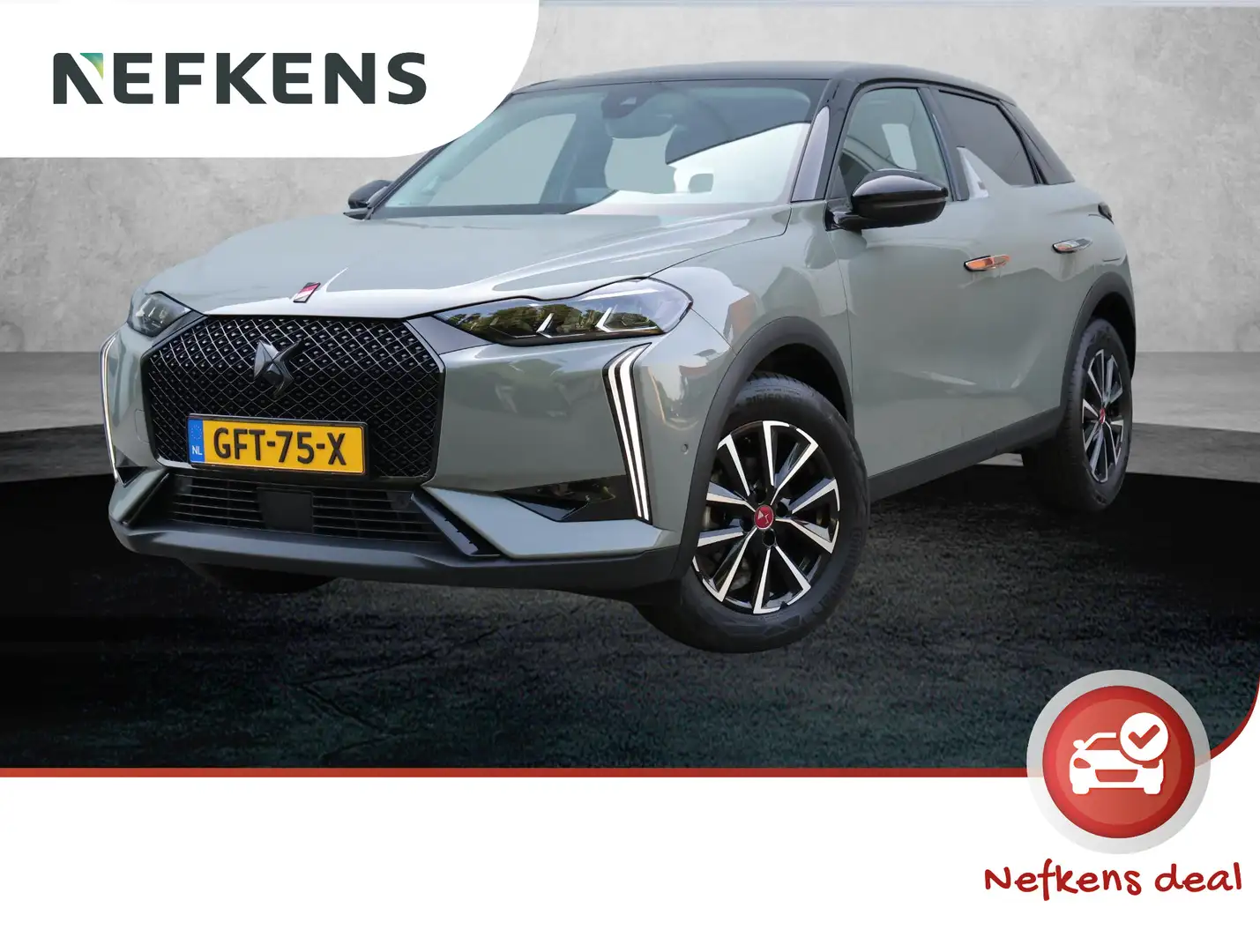 DS Automobiles DS 3 1.2 PureTech Performance Line | Head up Display | Grau - 1