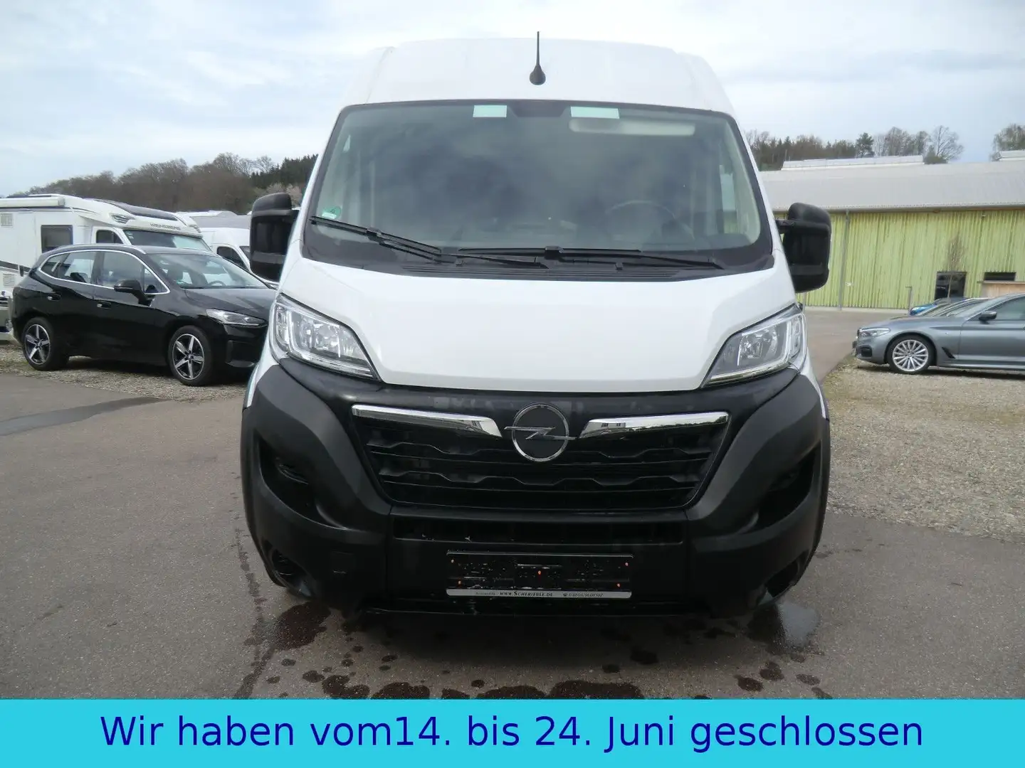 Opel Movano Cargo L4H2  Klima/Kamera/AHK/Temp./165PS Alb - 2
