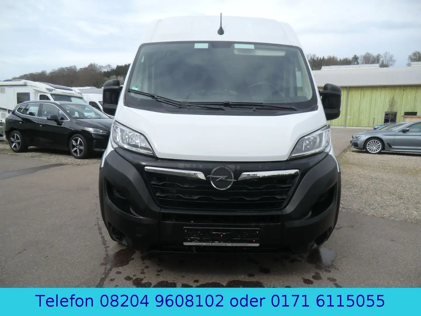 Opel Movano Cargo L4H2  Klima/Kamera/AHK/Temp./165PS Weiß - 2