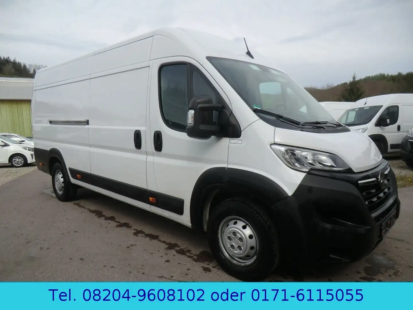 Opel Movano Cargo L4H2  Klima/Kamera/AHK/Temp./165PS Weiß - 1