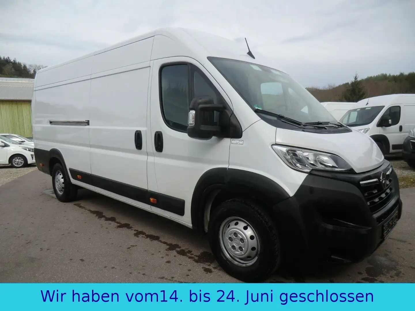 Opel Movano Cargo L4H2  Klima/Kamera/AHK/Temp./165PS Alb - 1