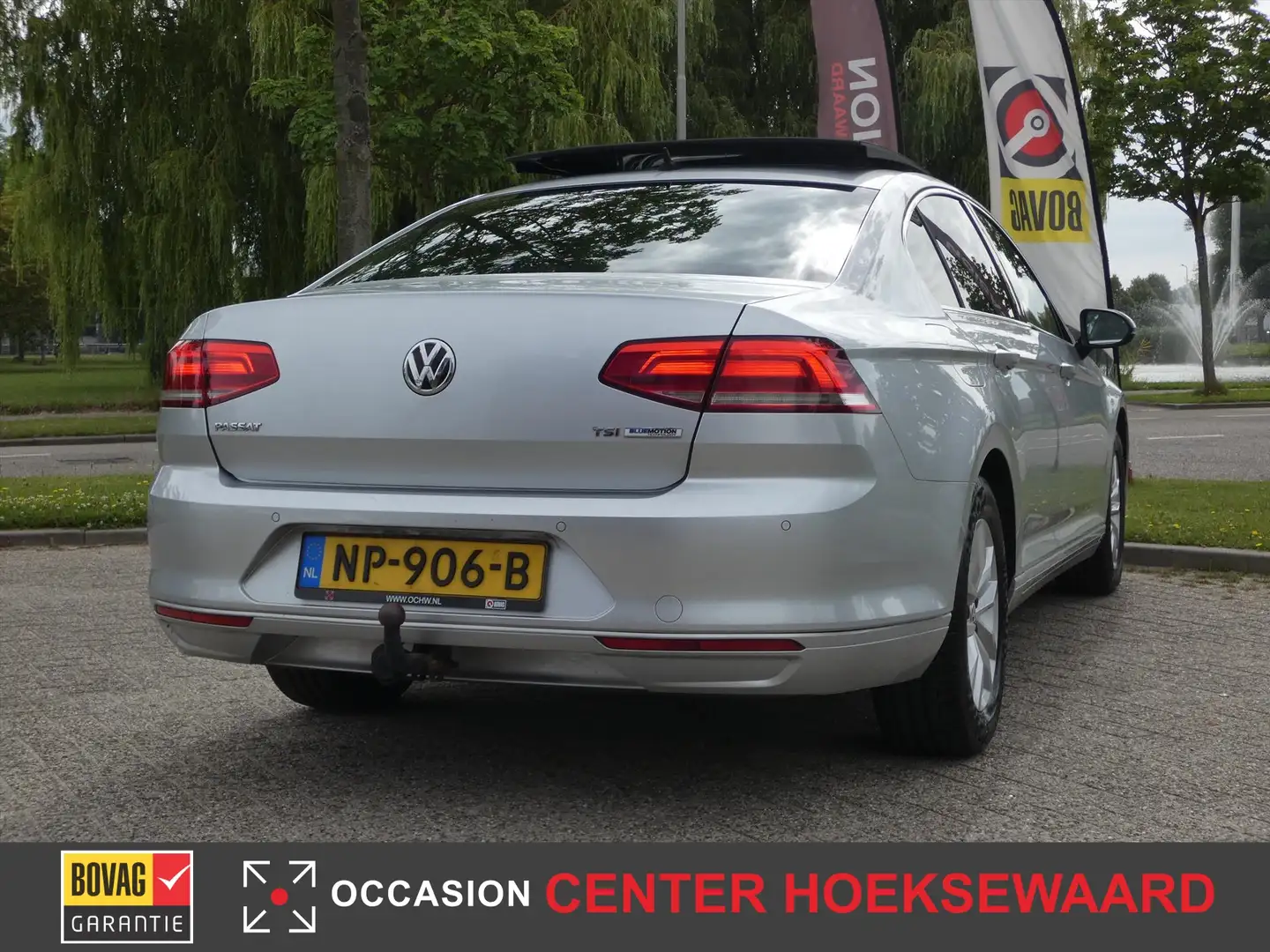Volkswagen Passat 1.4 TSI 125pk BMT Comfortline | Panoramadak | Full Gris - 2