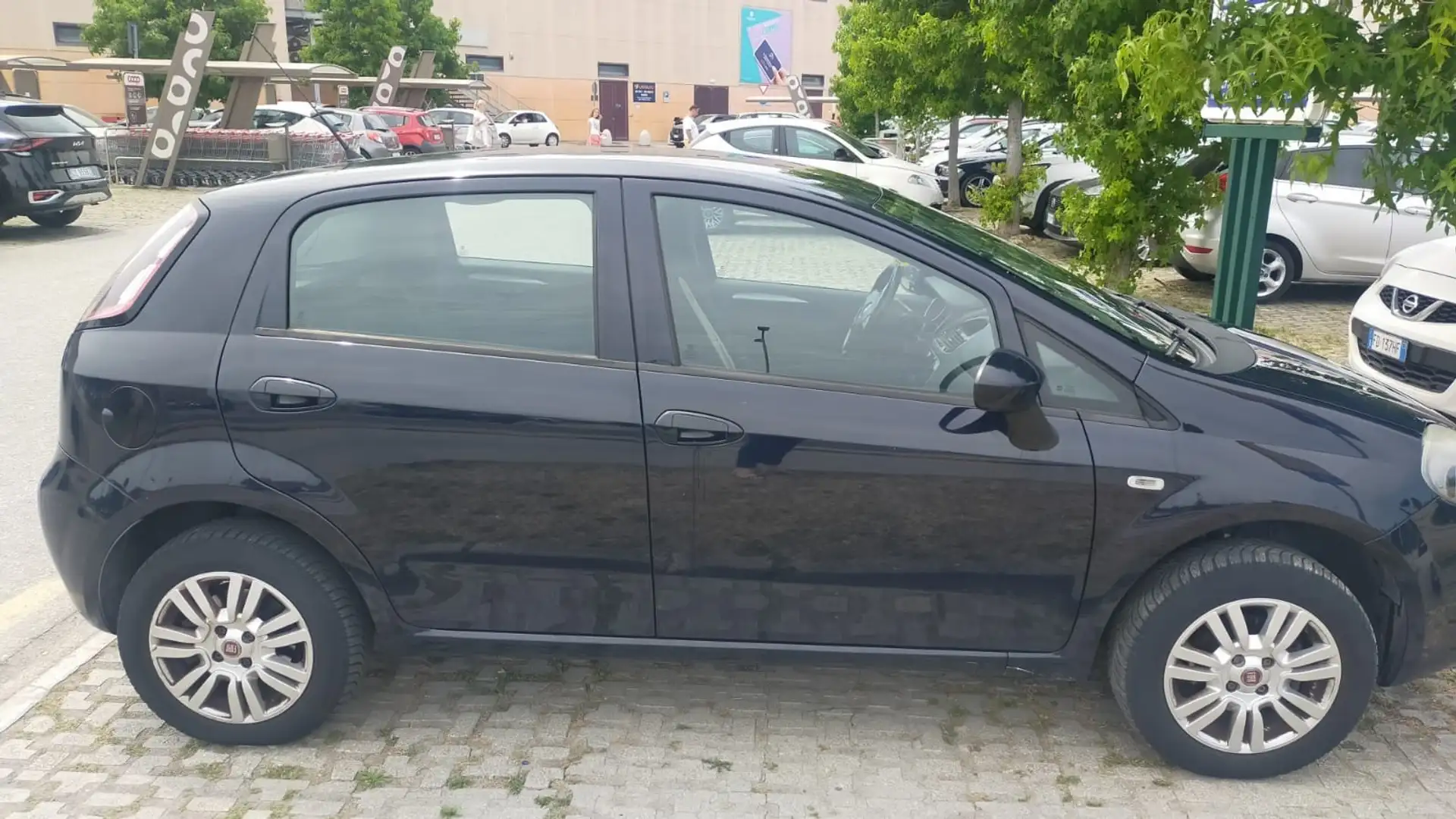 Fiat Grande Punto 1.4 metano Blue - 1
