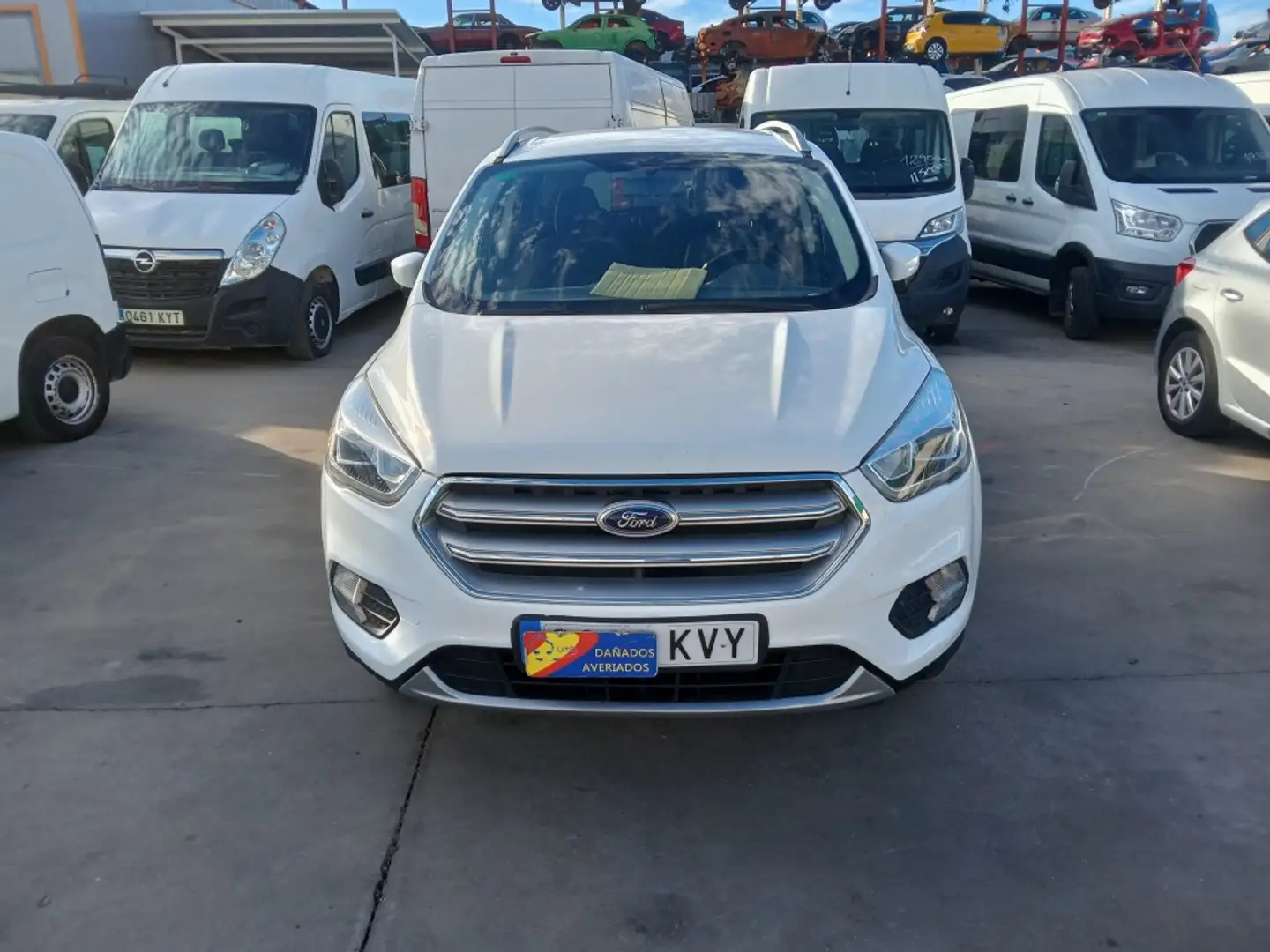 Ford Kuga 1.5 EcoB. Auto S&S Trend 4x2 120 Blanco - 1