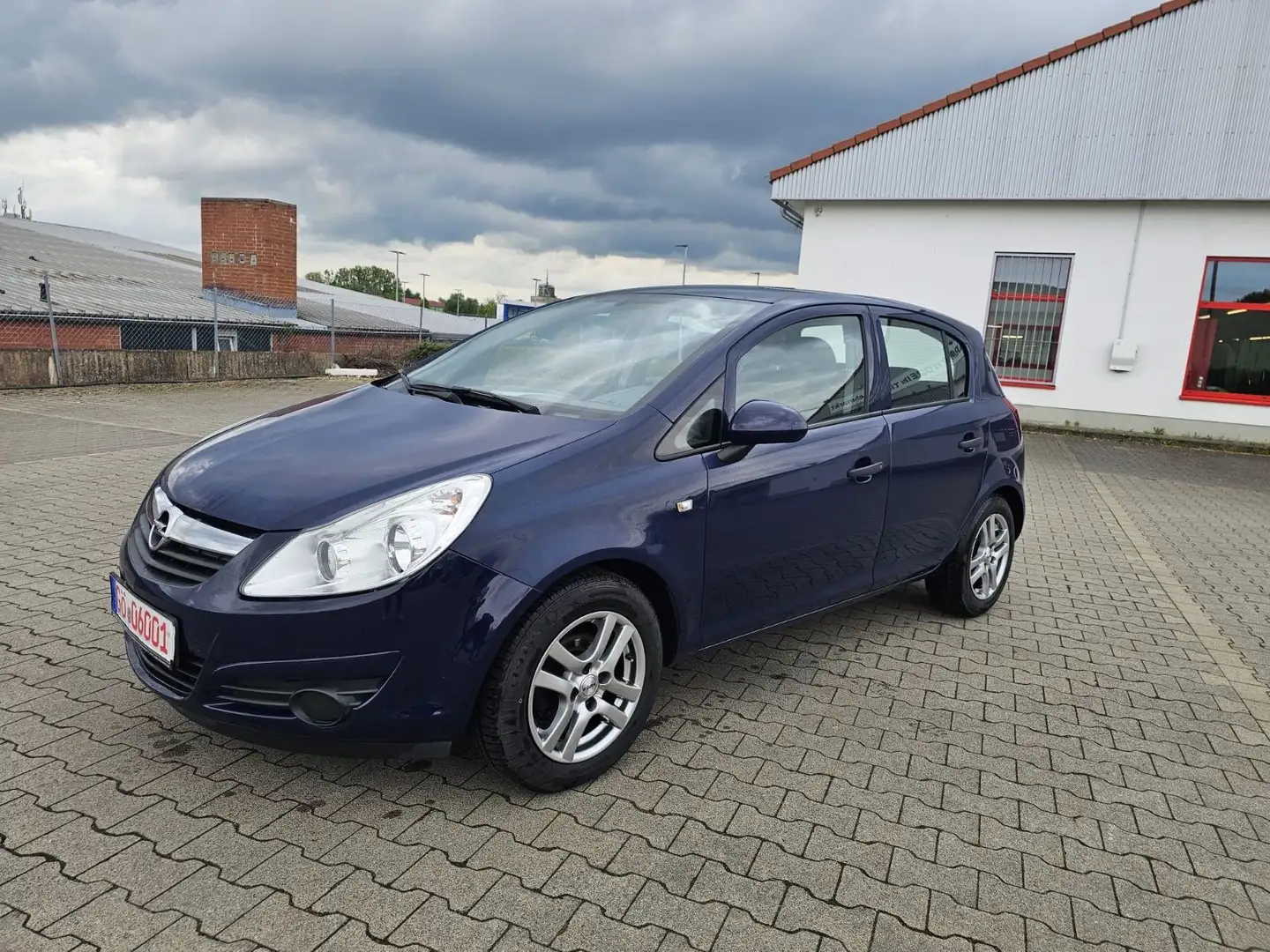 Opel Corsa D Selection "110 Jahre" Bleu - 1