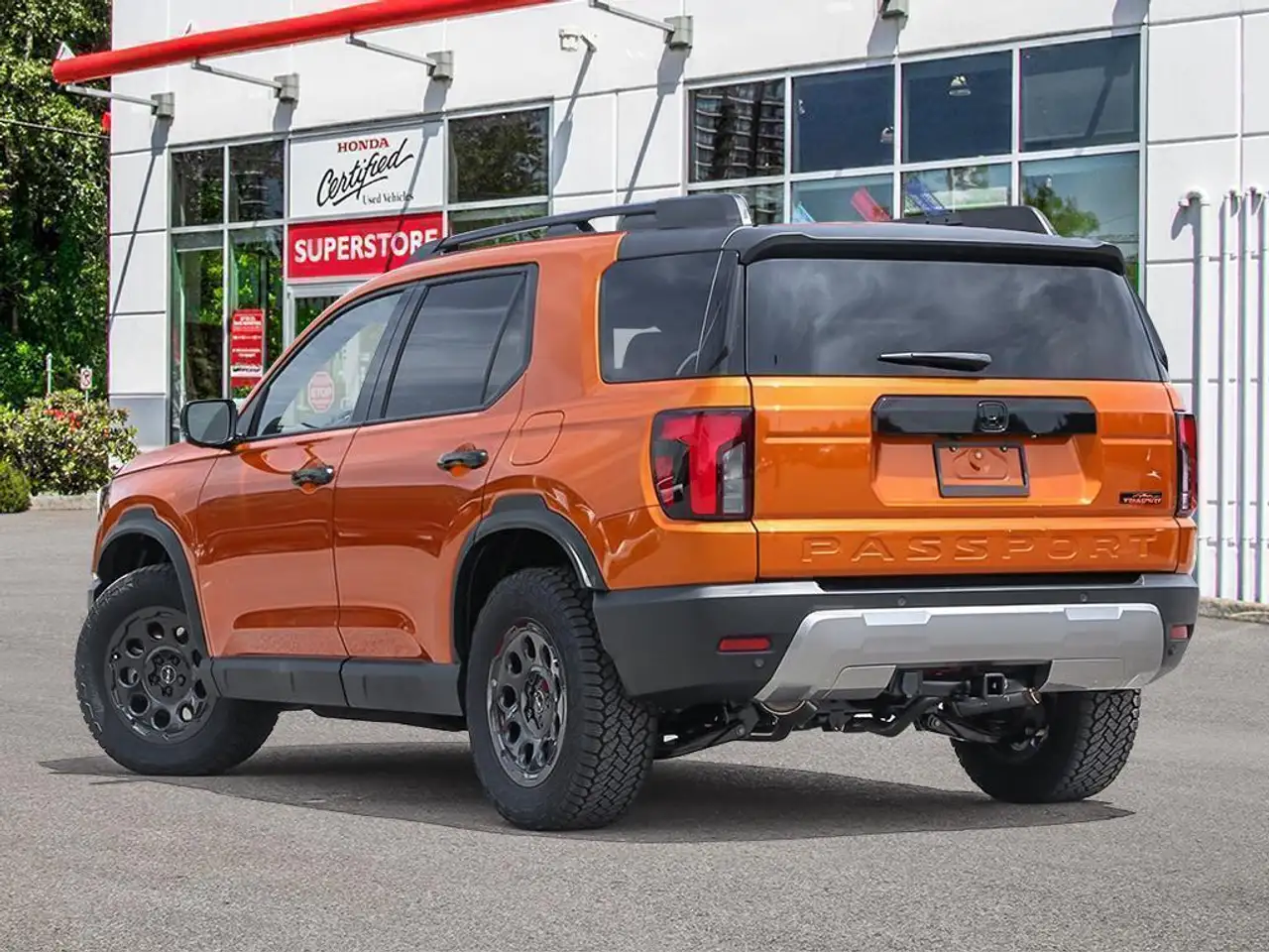 Honda Passport снимка Honda Passport