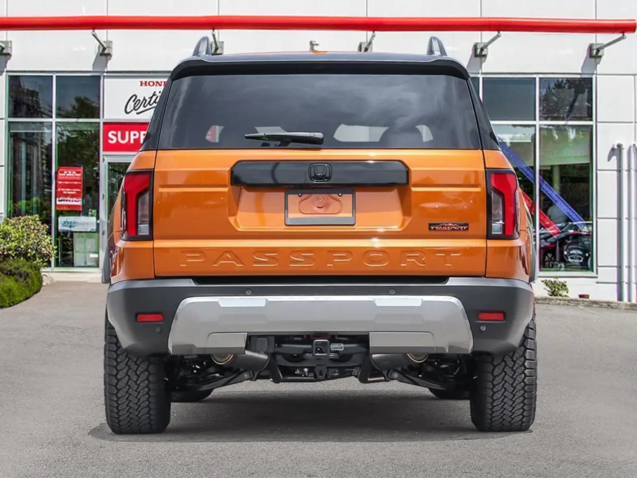 Honda Passport снимка Honda Passport