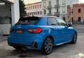 Audi A1 (2) sportback 1.5 tfsi 150 s line tronic + sièges av chauffants carplay bang & olufsen Bleu - thumbnail 3