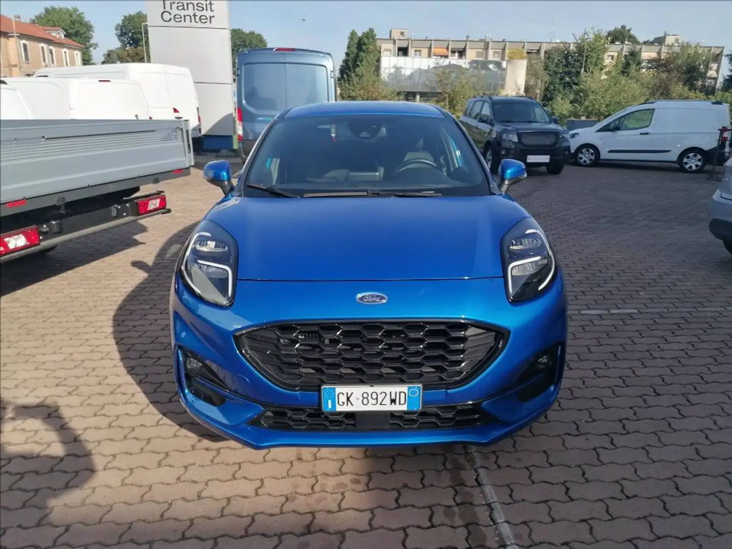 Ford Puma 1.0 125cv Hybrid ST Line X Blau - 2