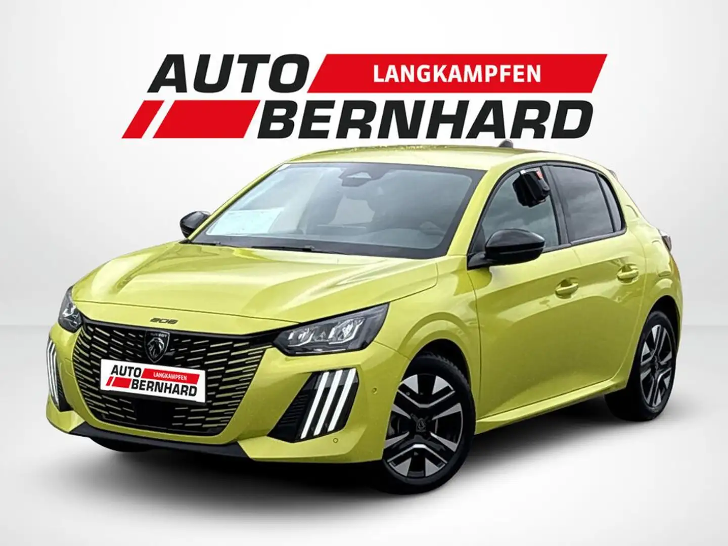 Peugeot 208 1,2 Ltr. - 74 kW PureTech Allure Gelb - 1