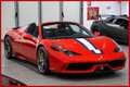 Ferrari 458 Speciale aperta|LIVREA BLU NART|FULL CARBON Rot - thumbnail 3