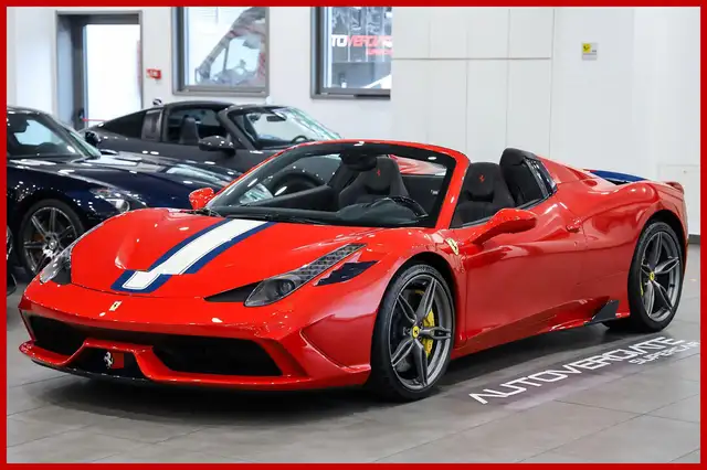 Ferrari 458 Speciale aperta|LIVREA BLU NART|FULL CARBON