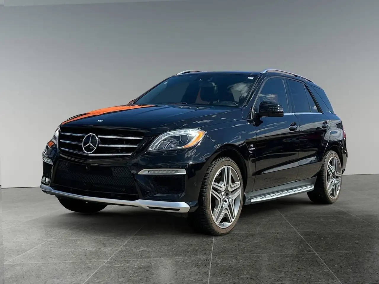 2015 Mercedes-Benz M-Class