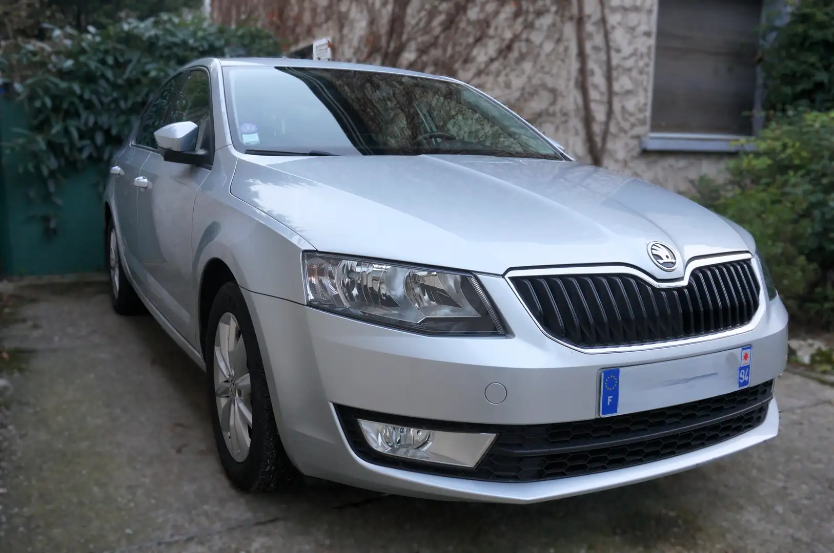 Skoda Octavia Octavia 1.2 TSI 110 ch Green Tec Ambition Argent - 2