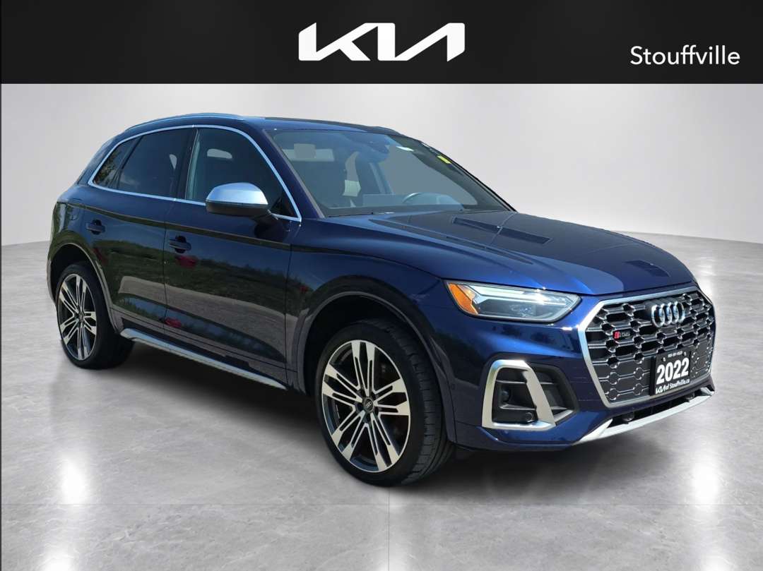 2022 Audi SQ5
