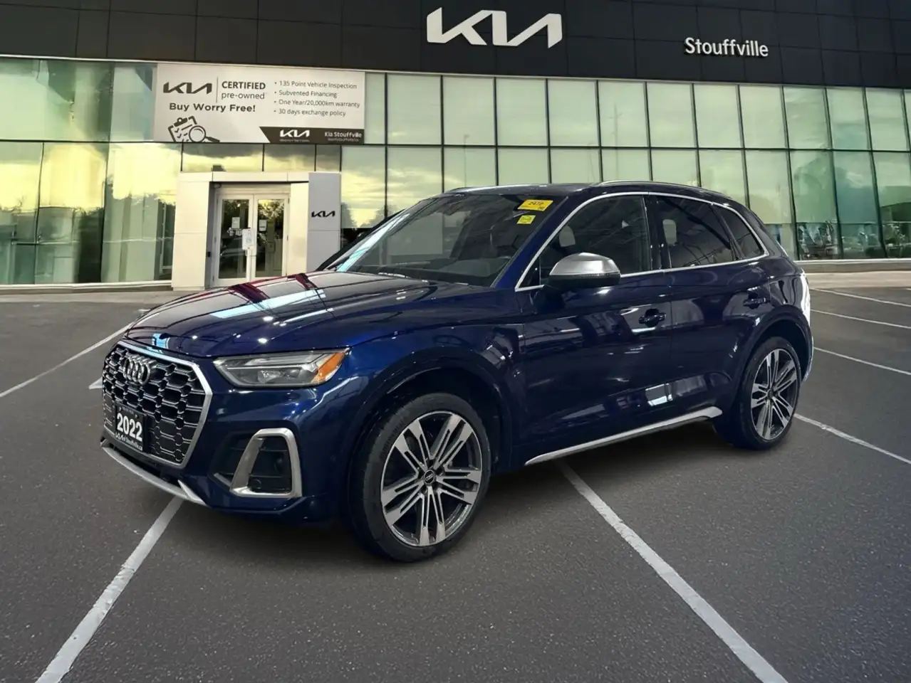 2022 Audi SQ5