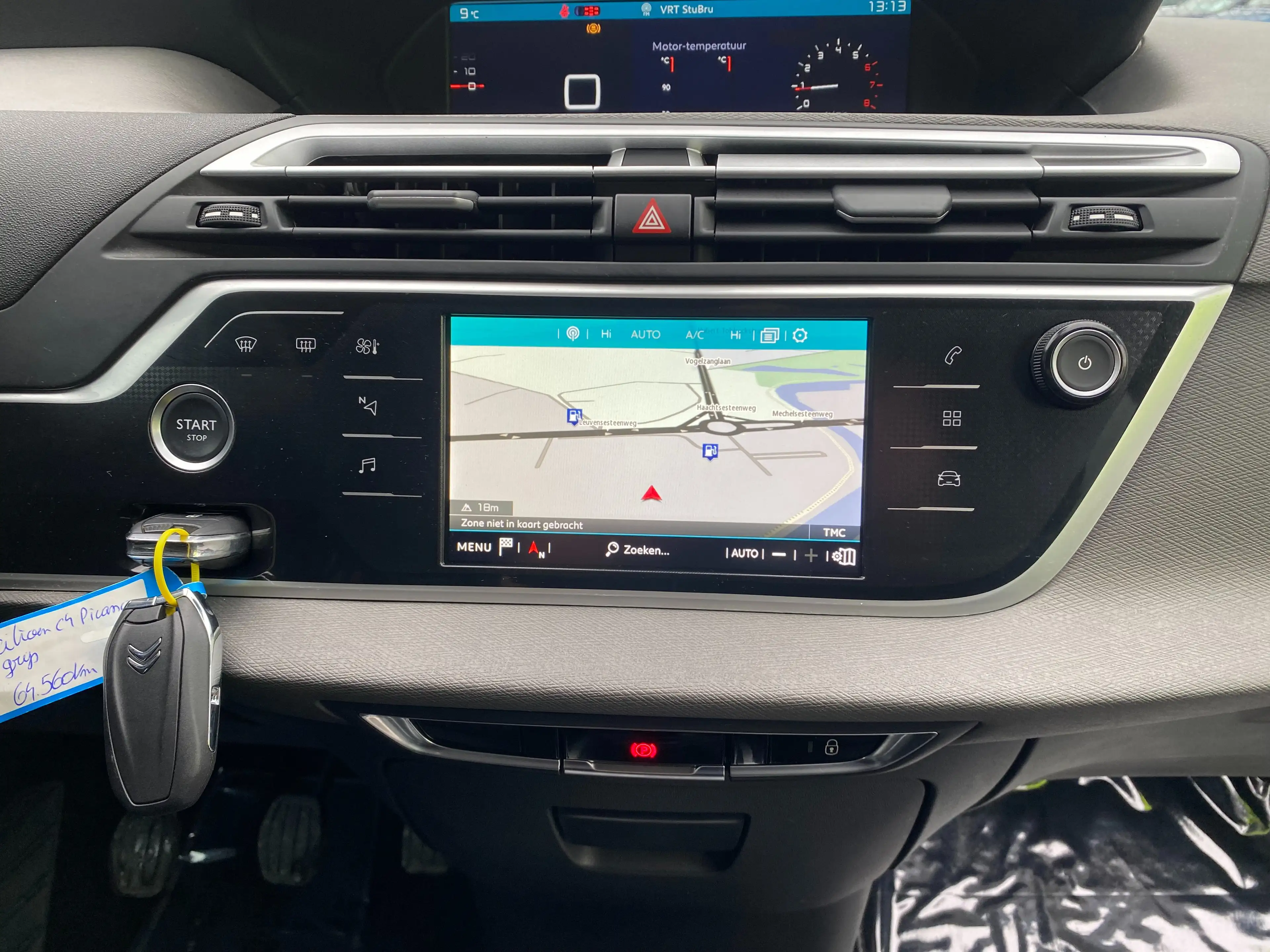 Citroen C4 SpaceTourer C4 Spacetourer 7 PLAATSEN * NAVI * CAMERA * — photo 13